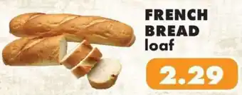 Sullivan's Foods FRENCH BREAD loaf offer