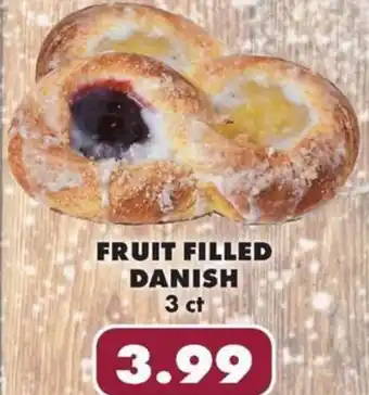 Sullivan's Foods FRUIT FILLED DANISH 3 ct offer