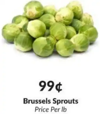Woodman's Brussels Sprouts offer