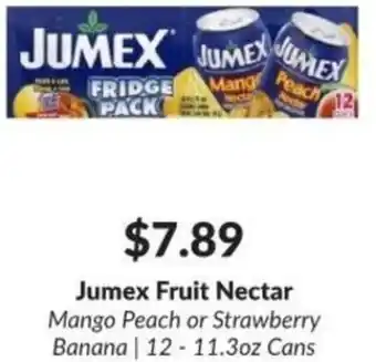 Woodman's Jumex Fruit Nectar offer