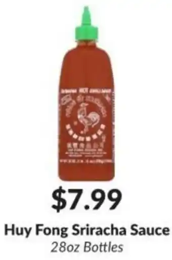 Huy Fong Sriracha Sauce 28oz Bottles