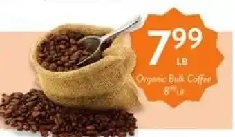 Fresh Thyme Fresh Thyme Fresh Roasted Bulk Coffee offer