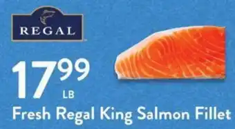 Fresh Thyme Fresh Regal King Salmon Fillet offer