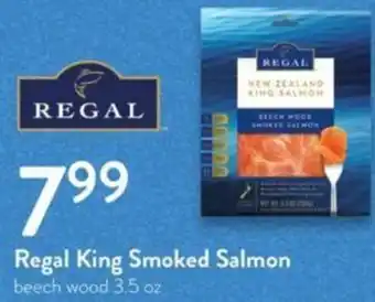 Fresh Thyme Regal King Smoked Salmon offer