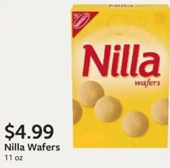 Fareway Nilla Wafers 11 oz offer