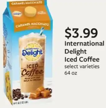 Fareway International Delight Iced Coffee select varieties 64 oz offer