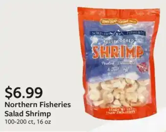 Fareway Northern Fisheries Salad Shrimp offer