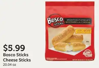 Fareway Bosco Sticks Cheese Sticks 20.04 oz offer