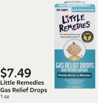 Fareway Little Remedies Gas Relief Drops 1 oz offer