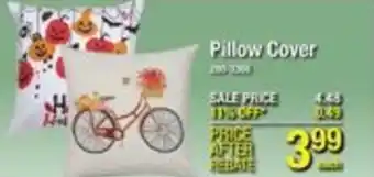 Menards Pillow Cover offer