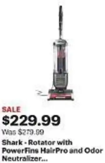 Best Buy Shark-Rotator with PowerFins HairPro and Odor Neutralizer... offer