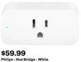 Best Buy Philips-Hue Bridge - White offer