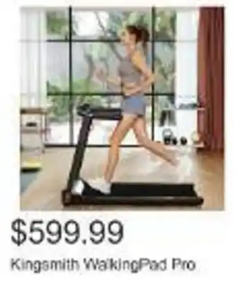 Costco Kingsmith WalkingPad Pro offer