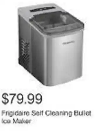 Costco Frigidaire Self Cleaning Bullet Ice Maker offer