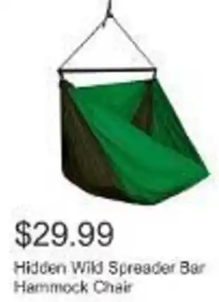 Costco Hidden Wild Spreader Bar Hammock Chair offer