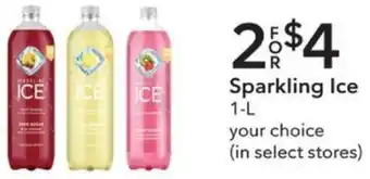 Publix Sparkling Ice 1-L offer