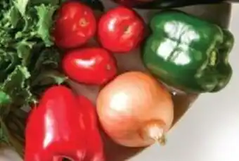Publix Red, Yellow, or Orange Bell Peppers offer
