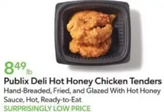Publix Publix Deli Hot Honey Chicken Tenders offer