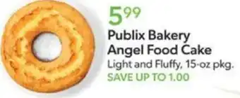 Publix Publix Bakery Angel Food Cake offer