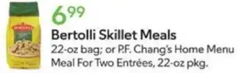 Publix Bertolli Skillet Meals offer