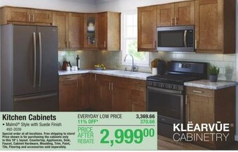 Menards Kitchen Cabinets offer
