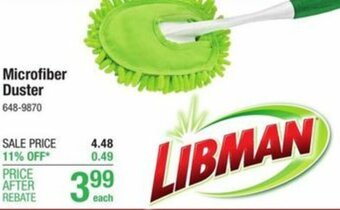 Menards Microfiber Duster offer
