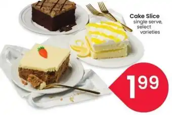 Albertsons Cake Slice offer