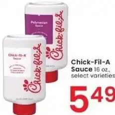 Albertsons Chick-fil-A Sauce 16 oz. offer