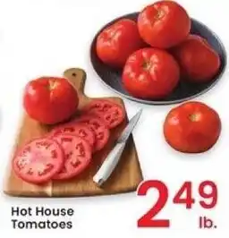 Albertsons Hot House Tomatoes offer