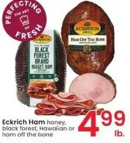 Albertsons Eckrich Ham offer