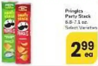 Albertsons Pringles Party Stack offer