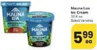 Albertsons MAUNALoa Ice Cream offer