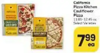 Albertsons California Pizza Kitchen Pizza offer
