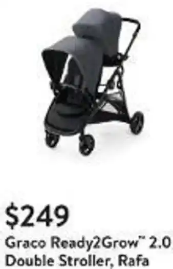 Walmart Graco Ready2Grow™ 2.0 Double Stroller, Rafa offer