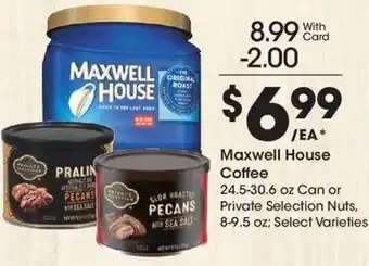 City Market Maxwell House Coffee offer