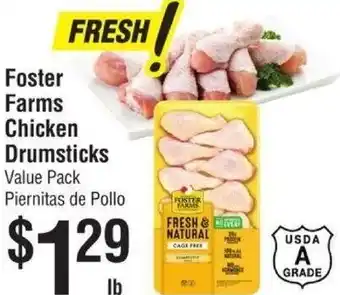 Smart & Final Foster Farms Chicken Drumsticks offer
