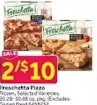 Stop&Shop Freschetta Pizza offer