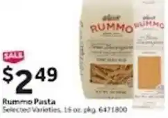 Stop&Shop Rummo Pasta offer