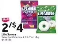 Stop&Shop Life Savers offer