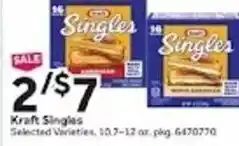 Stop&Shop Kraft Singles offer