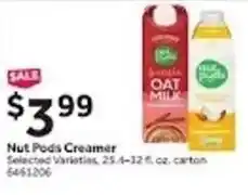 Stop&Shop Nut Pods Creamer offer