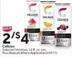 Stop&Shop CELSIUS offer