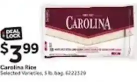 Stop&Shop Carolina Rice offer