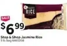 Stop&Shop Stop & Shop Jasmine Rice offer