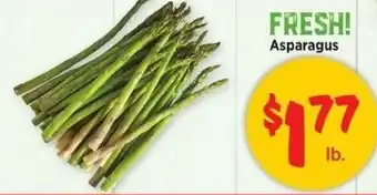 H-E-B Asparagus offer