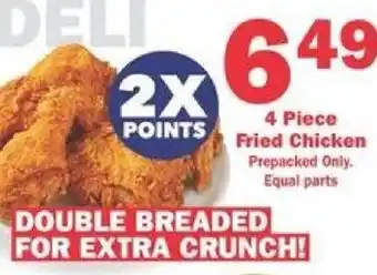 Schnucks 4 Piece Fried Chicken offer