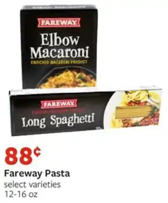 Fareway Fareway Pasta offer