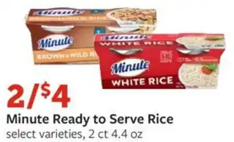 Fareway Minute Ready to Serve Rice offer