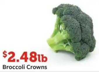 Fareway Broccoli Crowns offer