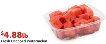 Fareway Fresh Chopped Watermelon offer